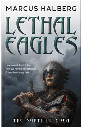 Pre Made Book Cover Iron