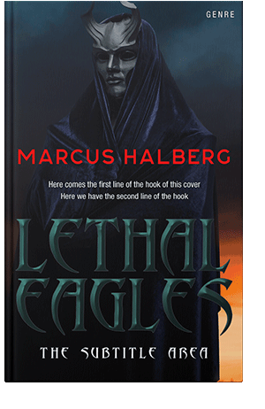 Pre Made Book Cover Bunker