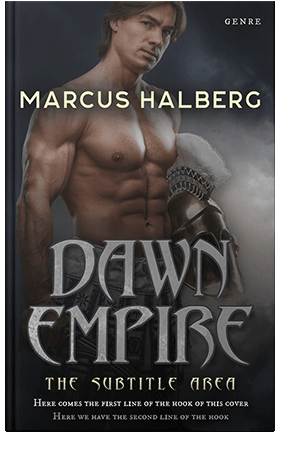 Pre Made Book Cover Cod Gray