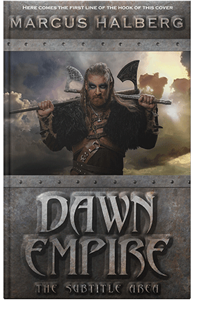 Pre Made Book Cover Masala