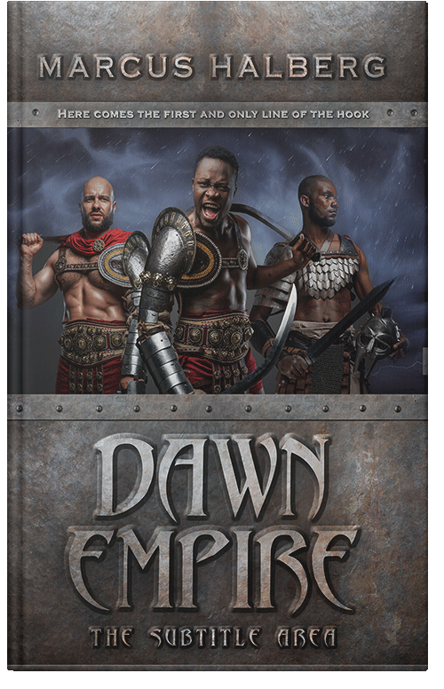 Front view of Premade Historical Book Cover - Tundora