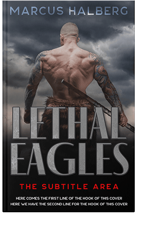 Pre Made Book Cover Shark