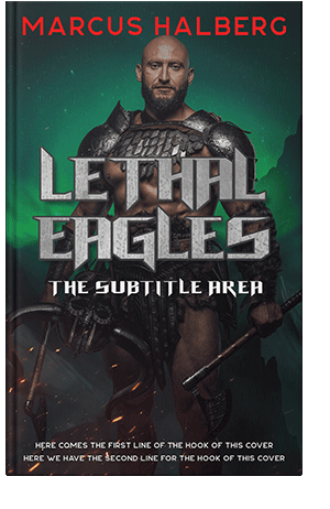 Pre Made Book Cover Outer Space