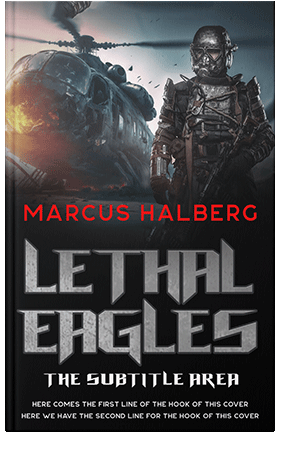 Pre Made Book Cover Silk