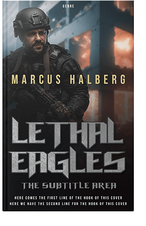 Pre Made Book Cover Silk