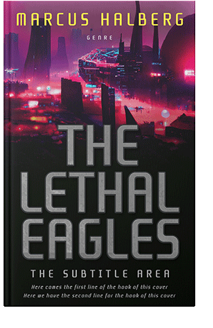 Pre Made Book Cover Turkish Rose