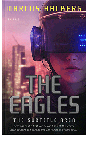 Pre Made Book Cover Can Can