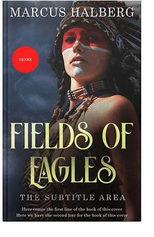 Pre Made Book Cover Baltic Sea