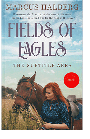 Pre Made Book Cover Geyser