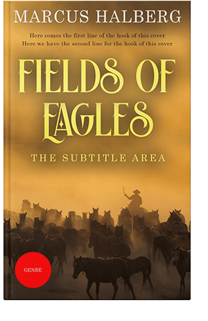 Pre Made Book Cover Brandy Punch