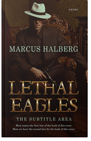 Premade Book Cover Graphite