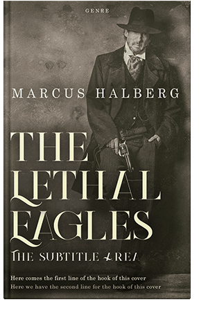 Pre Made Book Cover Birch