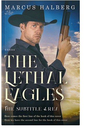 Pre Made Book Cover Akaroa