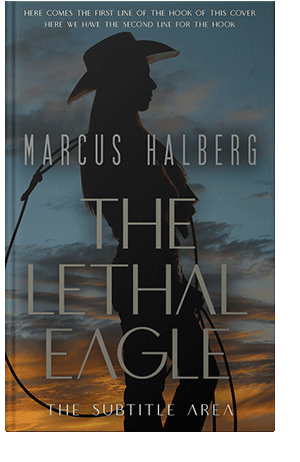 Pre Made Book Cover Outer Space