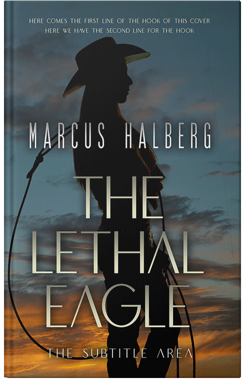 Front view of Premade Romance Book Cover - Outer Space