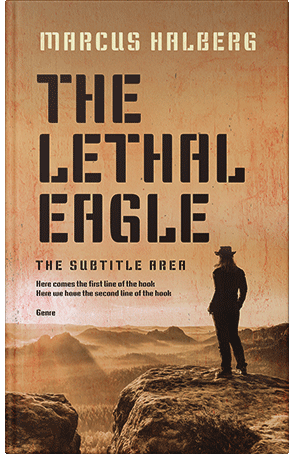 Premade Book Cover Twine