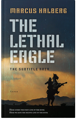 Premade Book Cover Shark