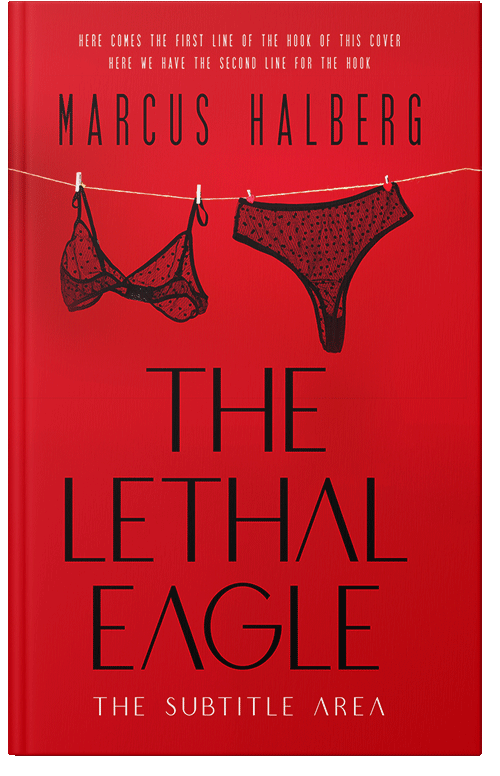 Front view of Premade Erotica Book Cover - Monza