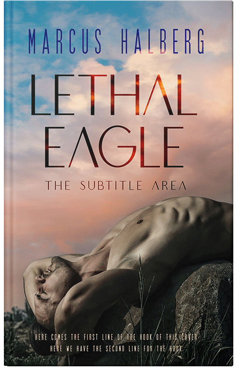 Front view of Premade Erotica Book Cover - Rodeo Dust