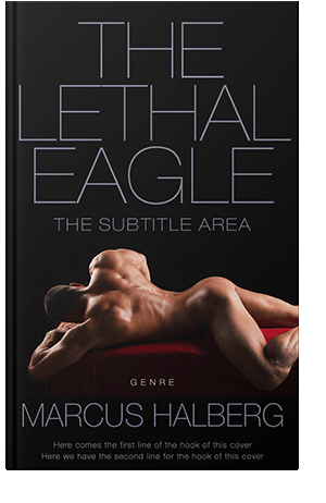 Pre Made Book Cover Night Rider