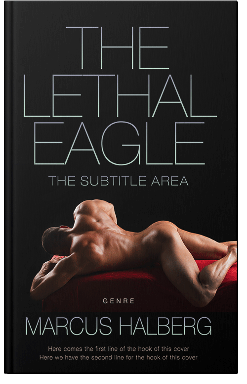 Front view of Premade Erotica Book Cover - Night Rider