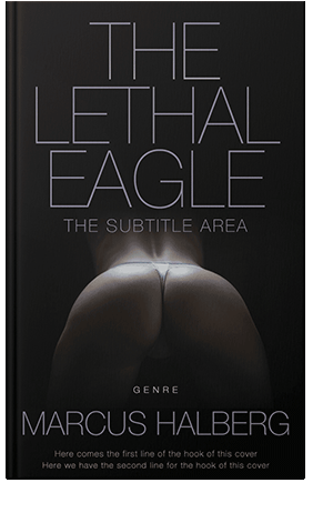 Pre Made Book Cover Cod Gray