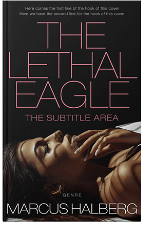 Pre Made Book Cover Night Rider