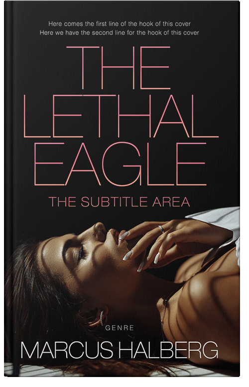 Front view of Premade Erotica Book Cover - Night Rider