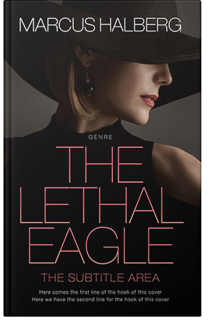 Premade Book Cover Night Rider