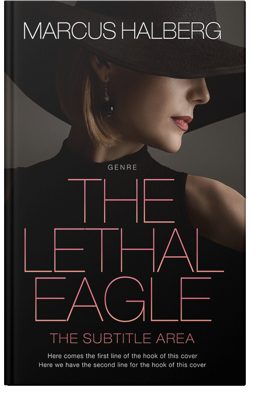 Front view of Premade Chick Lit Book Cover - Night Rider