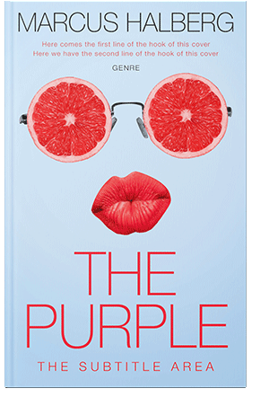 Pre Made Book Cover Link Water