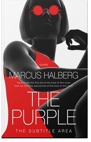 Premade Book Cover Cod Gray