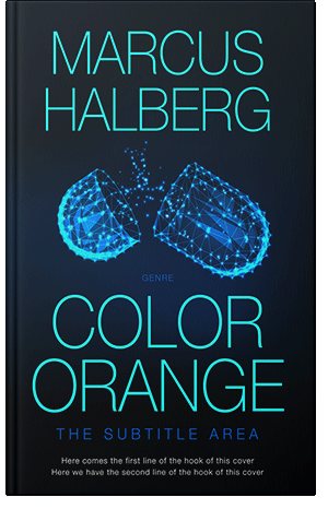 Premade Book Cover Black Pearl