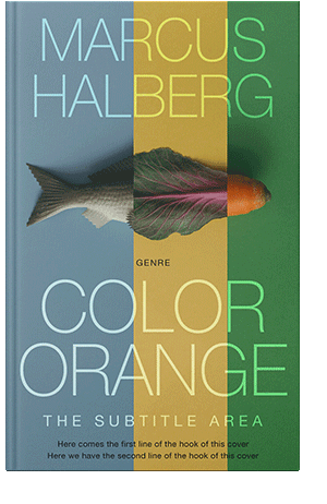 Pre Made Book Cover Juniper