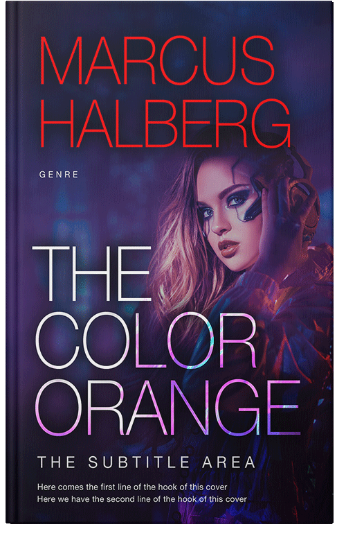 Front view of Premade Science Fiction Book Cover - Haiti