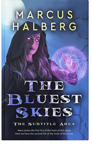 Premade Book Cover Mirage