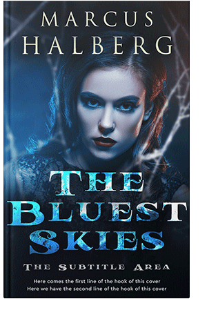 Pre Made Book Cover Firefly