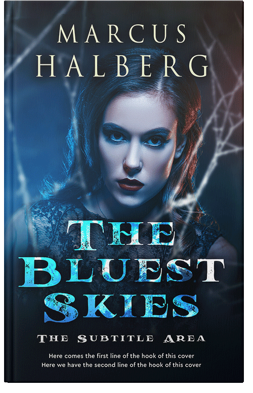 Front view of Premade Paranormal & Urban Book Cover - Firefly