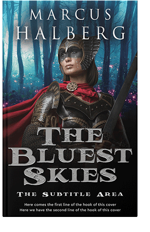 Pre Made Book Cover Pink Swan