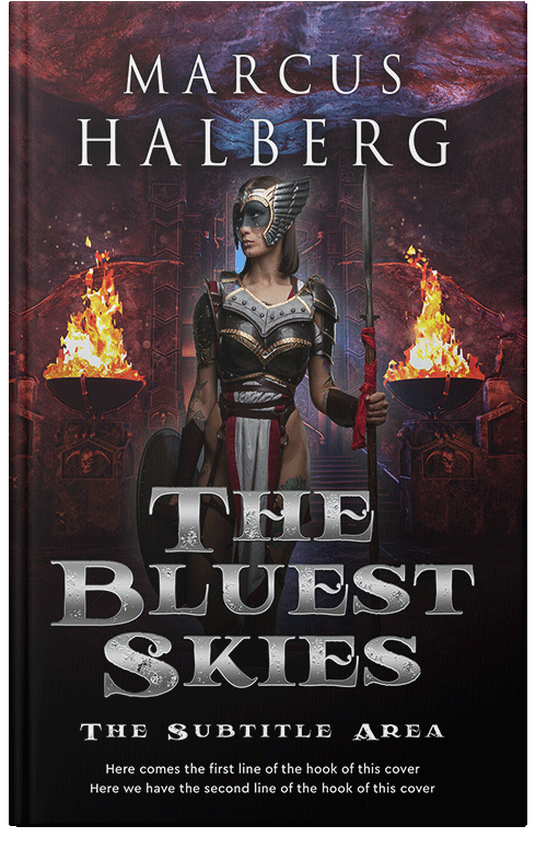 Front view of Premade Erotica Book Cover - Gondola