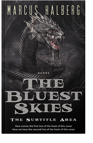 Pre Made Book Cover Cod Gray