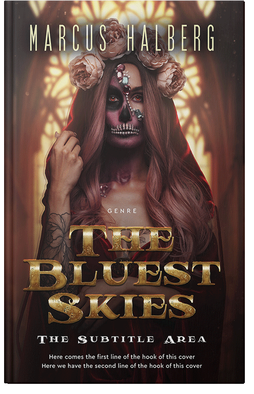 Front view of Premade Fantasy Book Cover - Eclipse