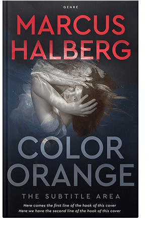 Pre Made Book Cover Mirage