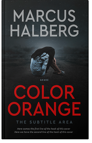 Premade Book Cover Woodsmoke