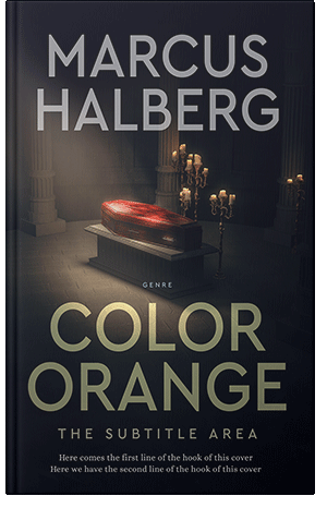 Premade Book Cover Vulcan