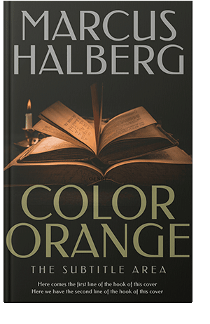 Pre Made Book Cover Zeus