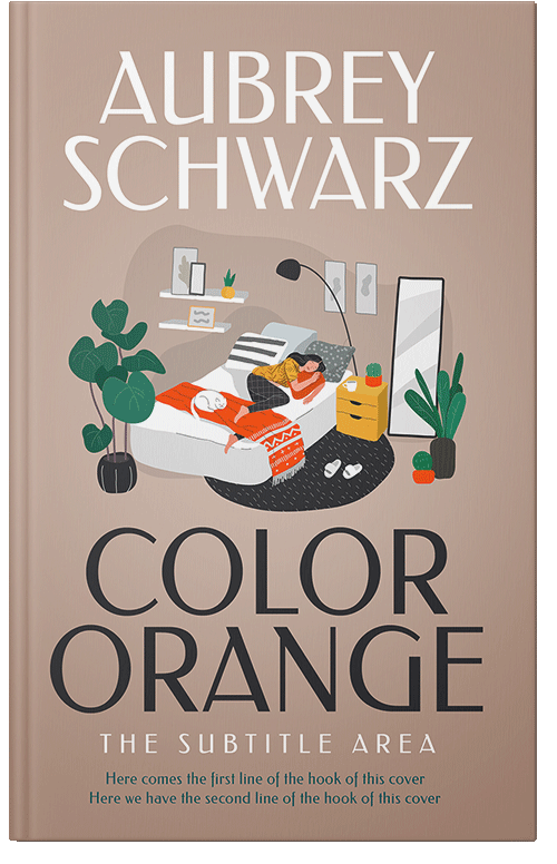 Front view of Premade Self-Improvement & Self-Help Book Cover - Rodeo Dust