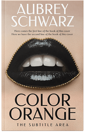 Pre Made Book Cover Cameo