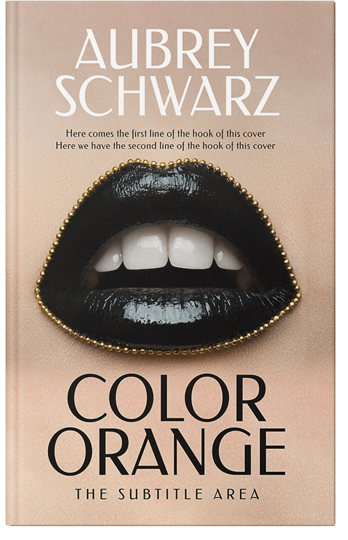 Front view of Premade Erotica Book Cover - Cameo