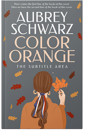 Pre Made Book Cover Sirocco